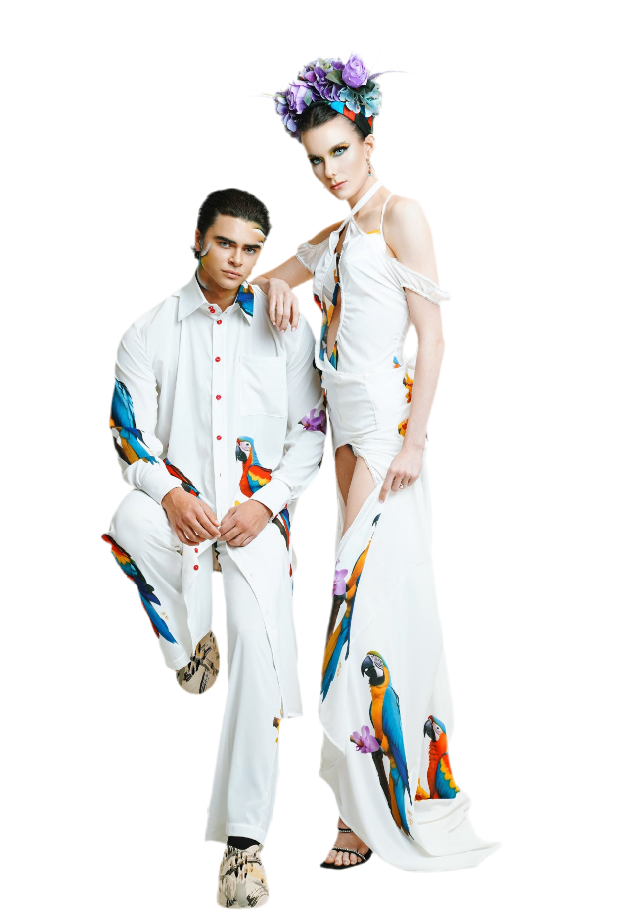 Designer Macaw Mirage Set