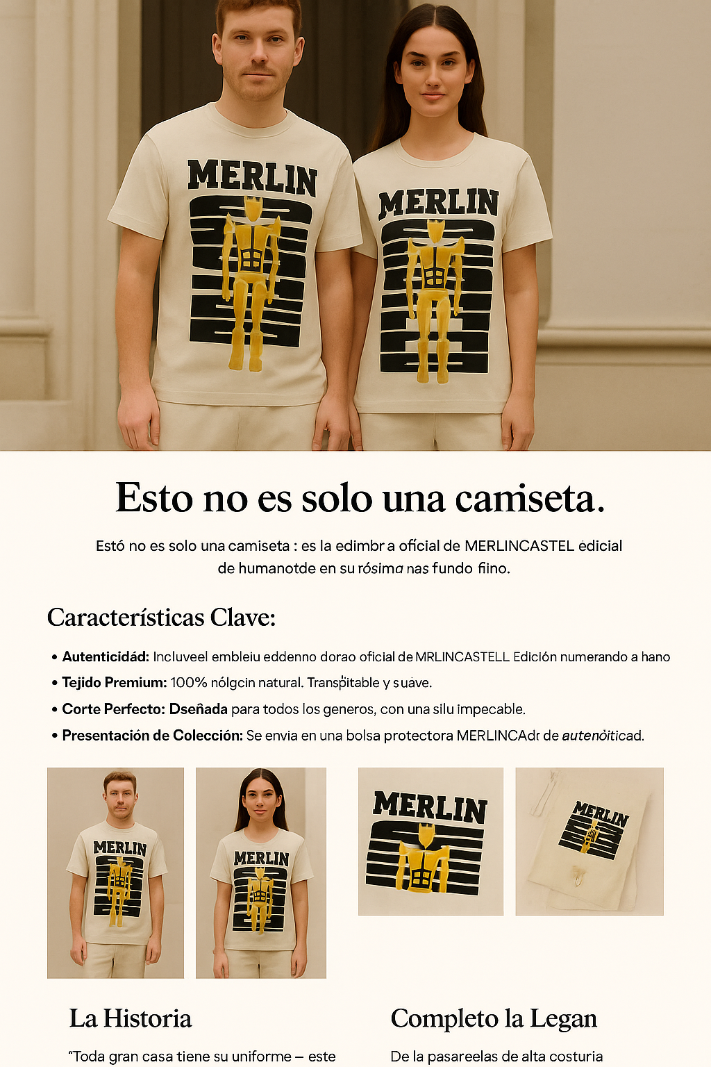 Castell iconic t-shirt