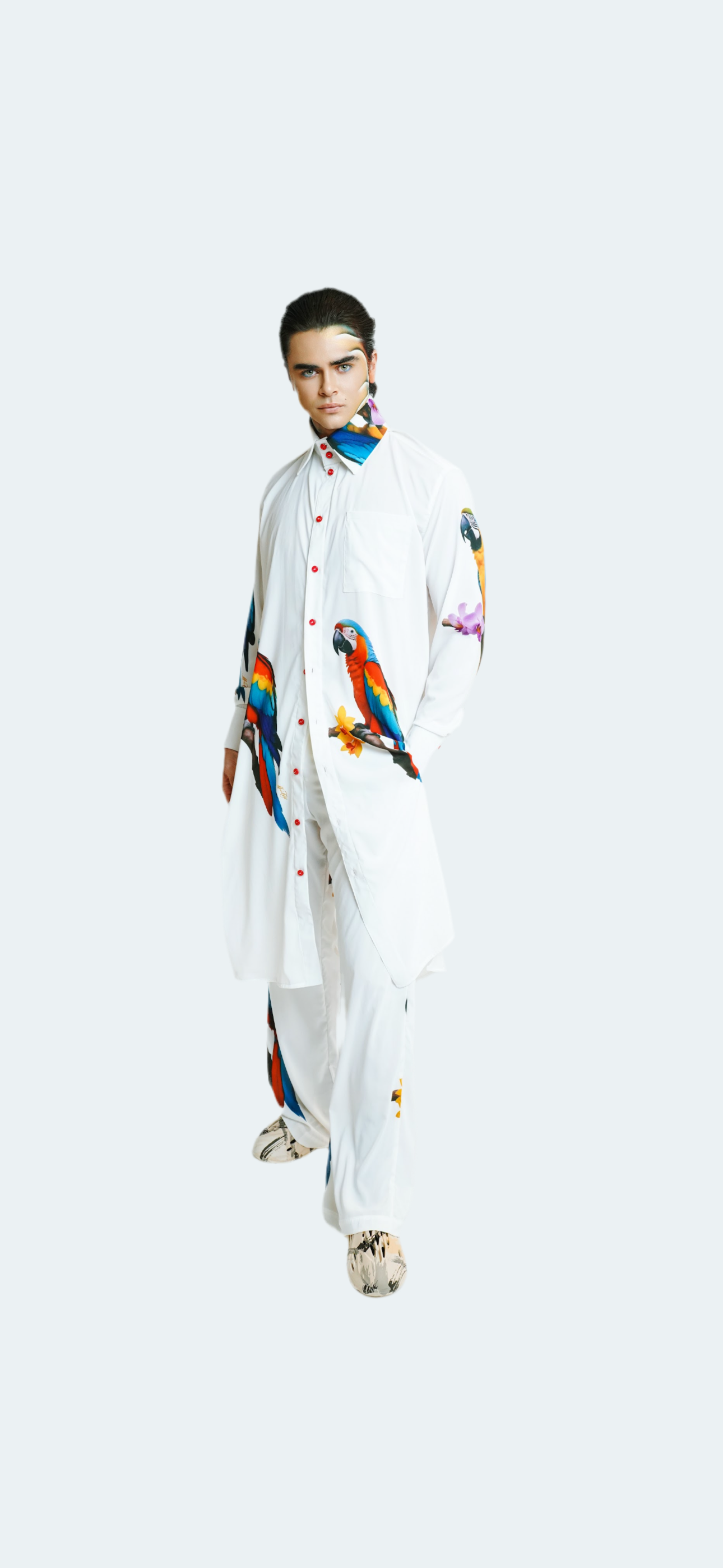 Designer Macaw Mirage Set