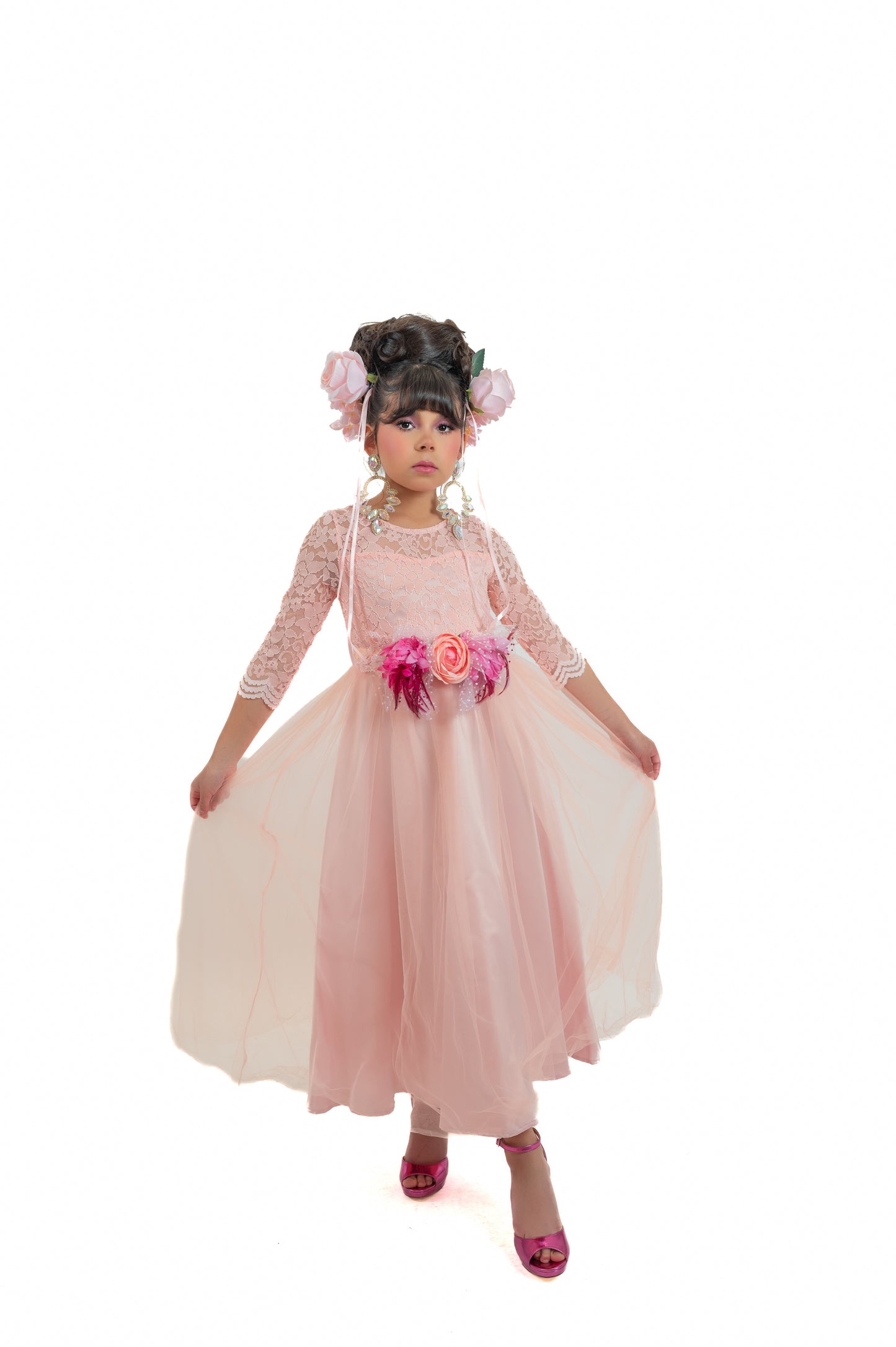 Peony Rose Gown