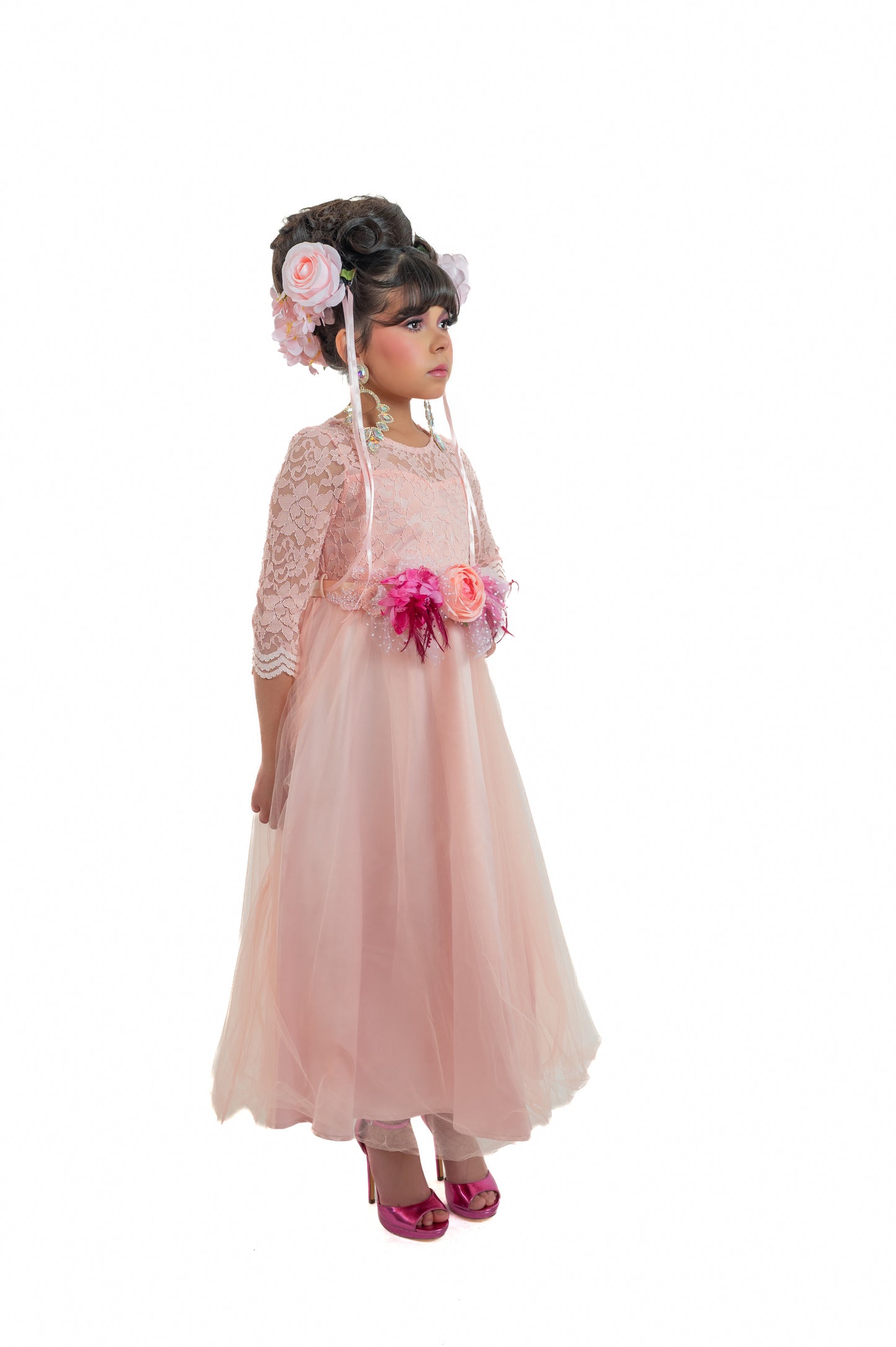 Peony Rose Gown