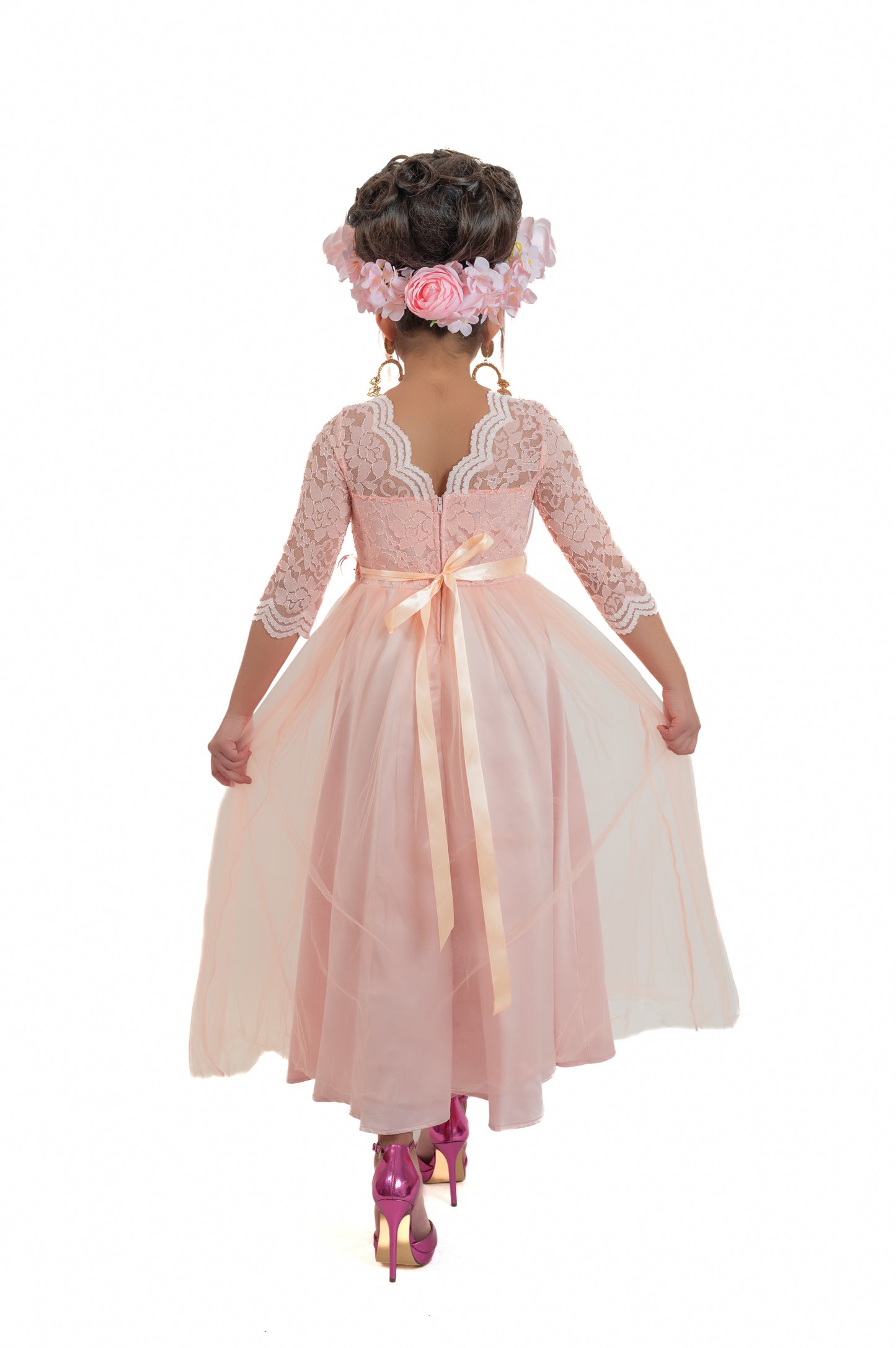 Peony Rose Gown