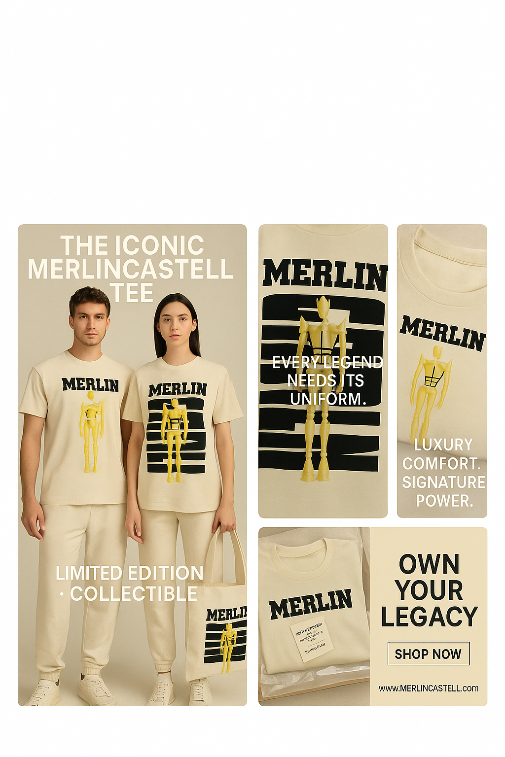 Castell iconic t-shirt