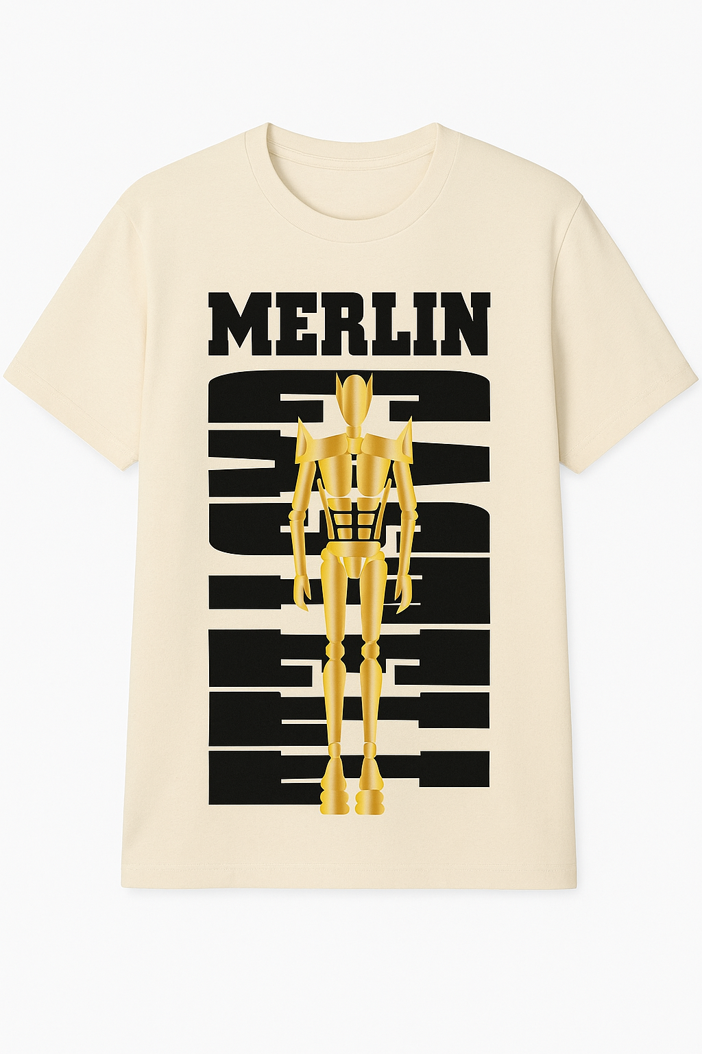 T-shirt MERLINCASTELL IKON TEE