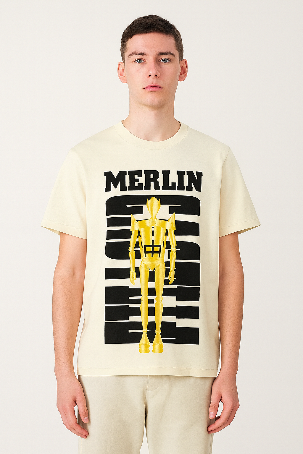 T-shirt MERLINCASTELL IKON TEE