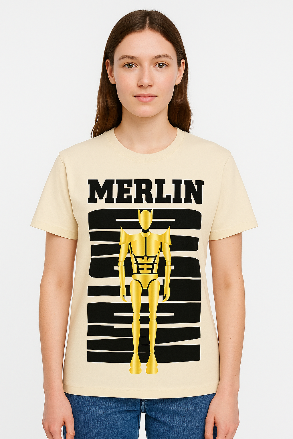 T-shirt MERLINCASTELL IKON TEE