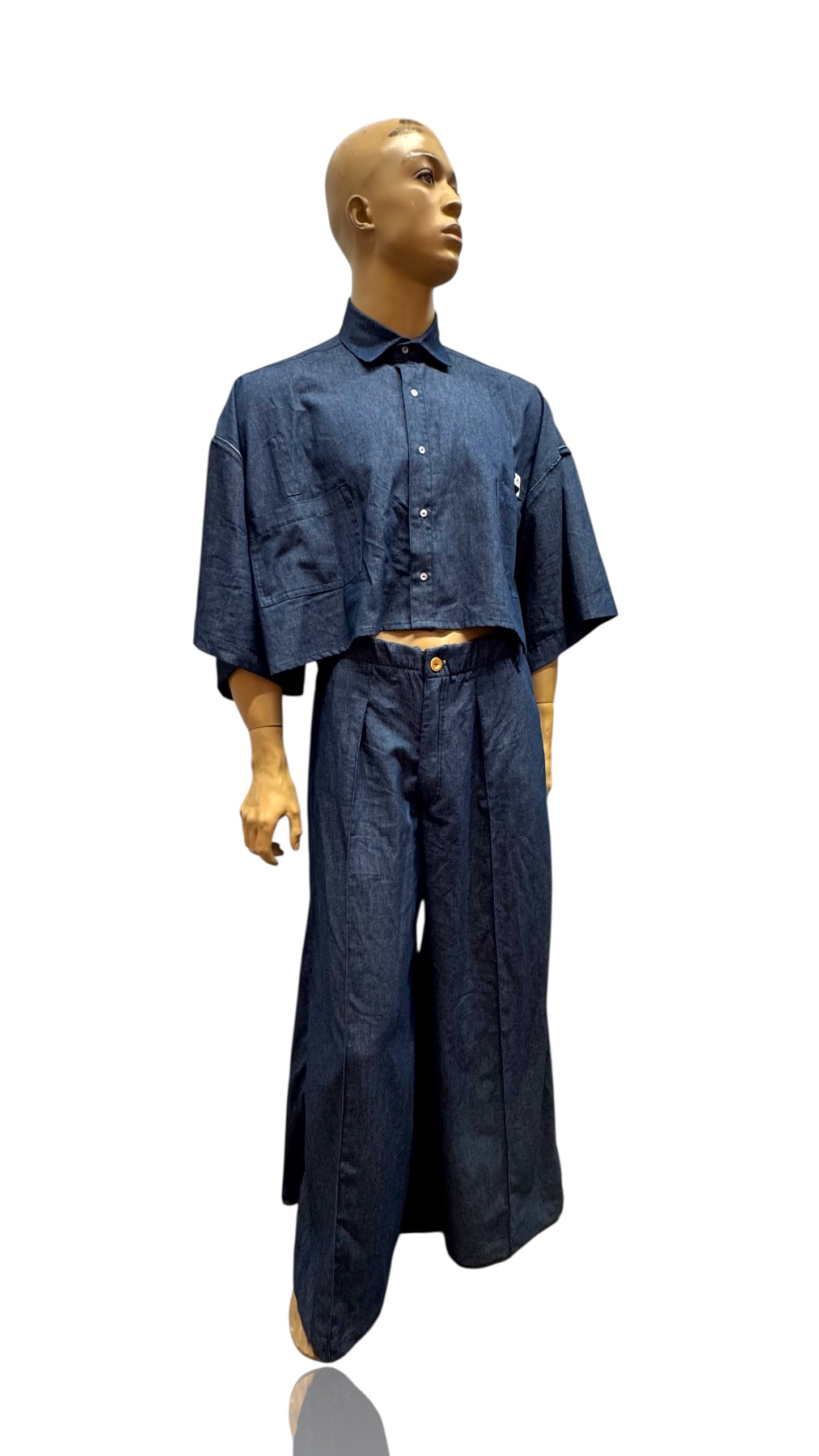 Unisex set two peace baggy style