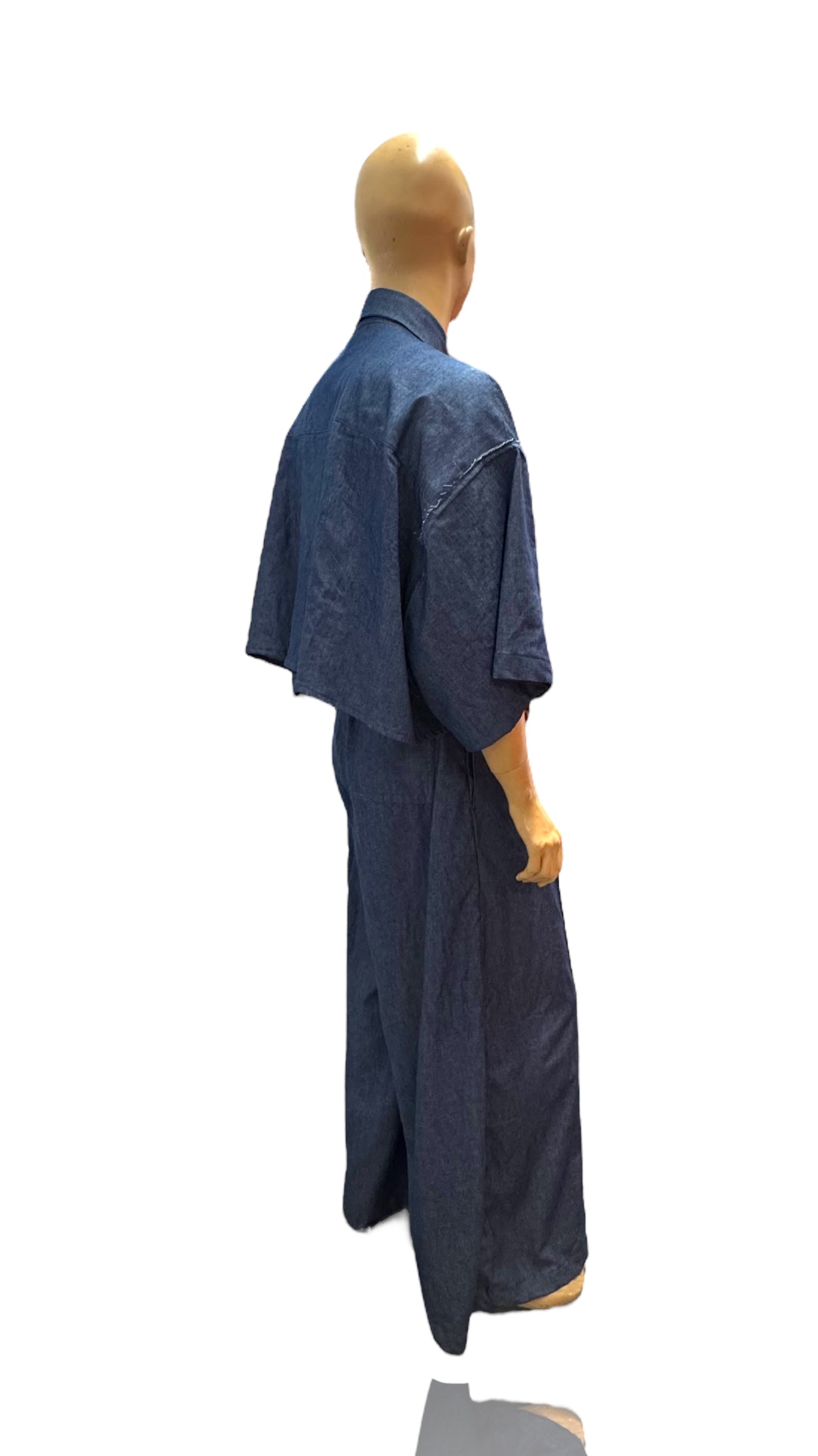 Unisex set two peace baggy style