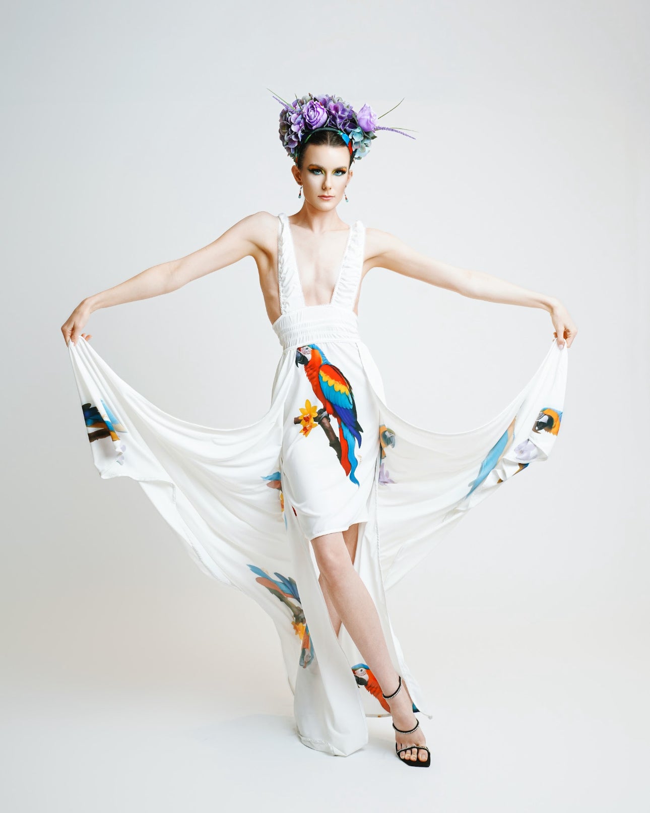 Designer Tropicana Dream Dress