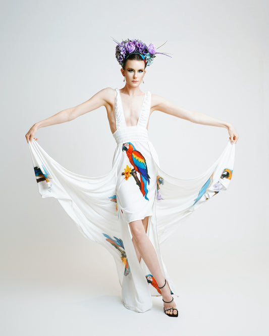 Designer Tropicana Dream Dress
