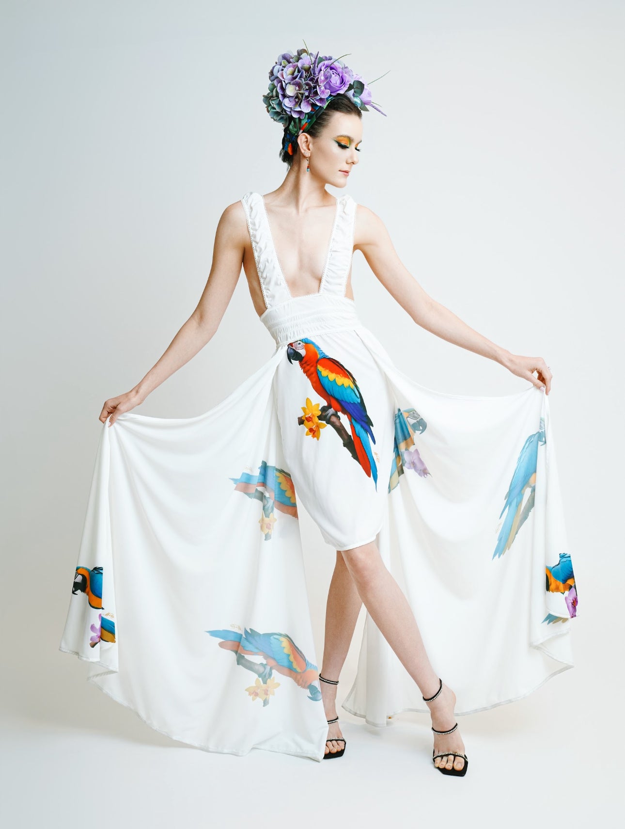 Designer Tropicana Dream Dress