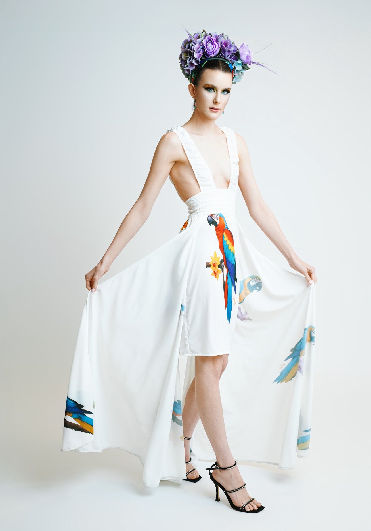 Designer Tropicana Dream Dress