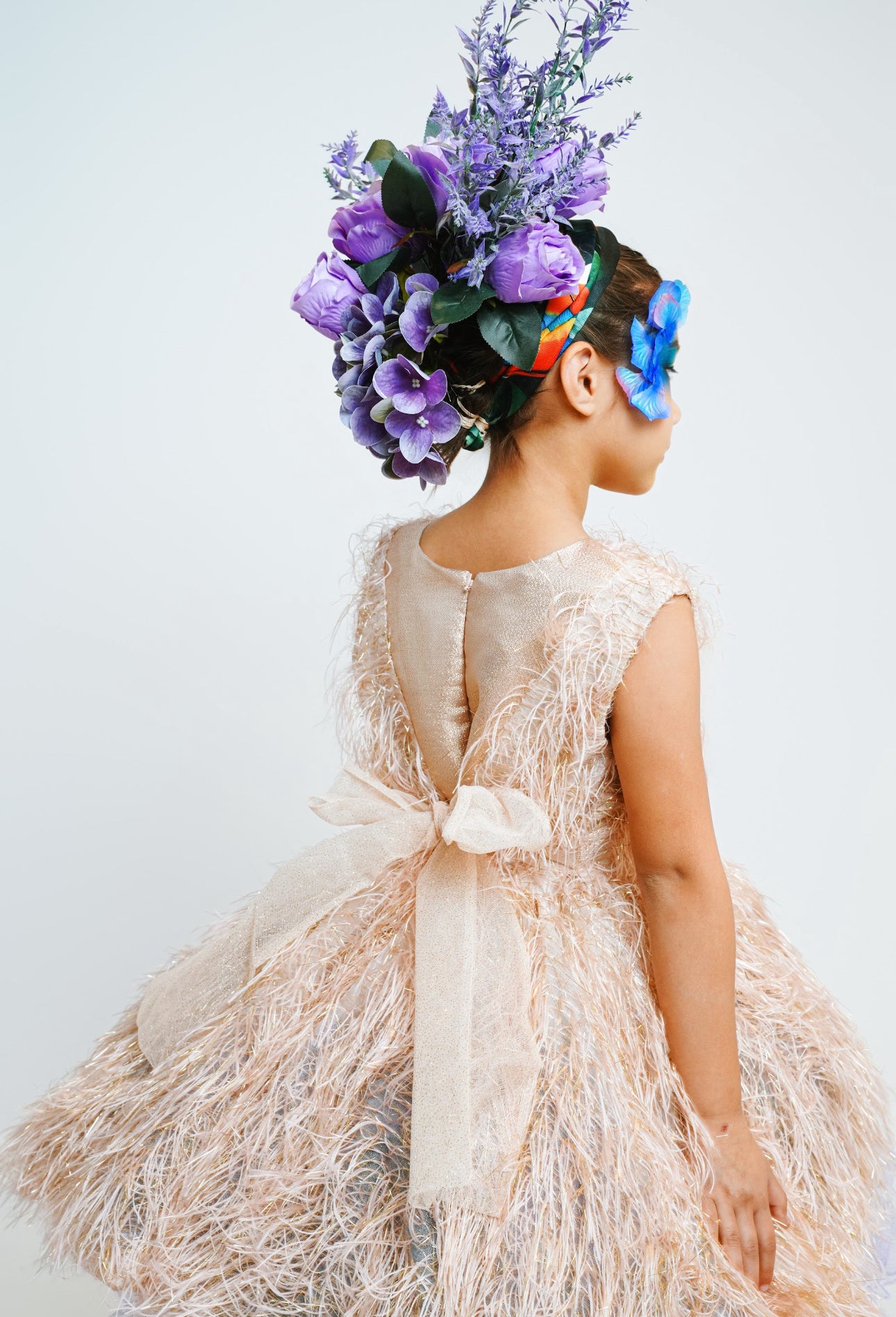 Designer Enchanted Petal Bloom Dress