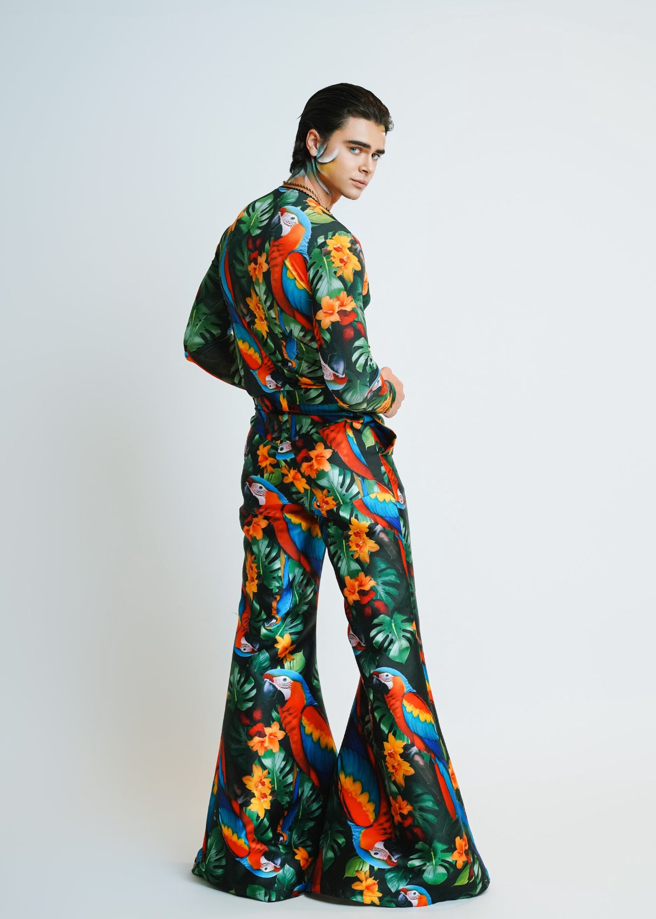 Designer Macaw De Selva Bell Bottoms