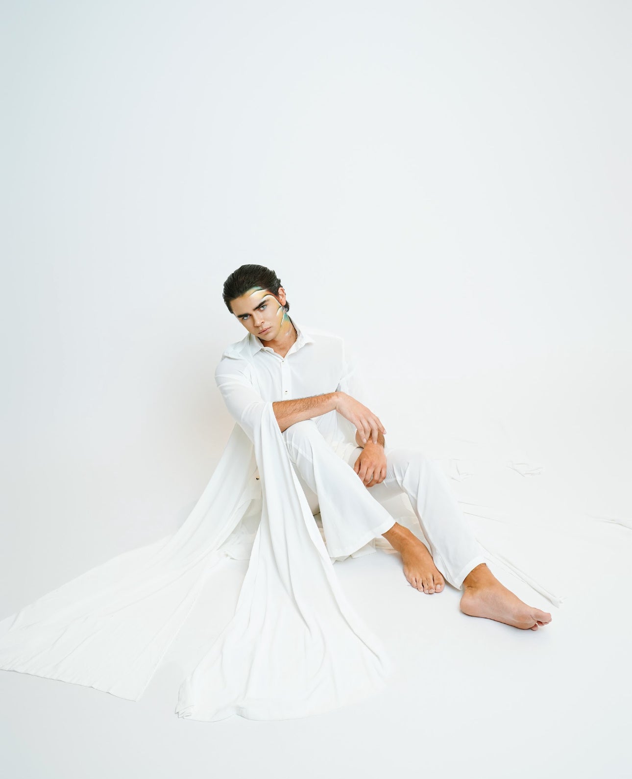 Designer Celestial Drape Set