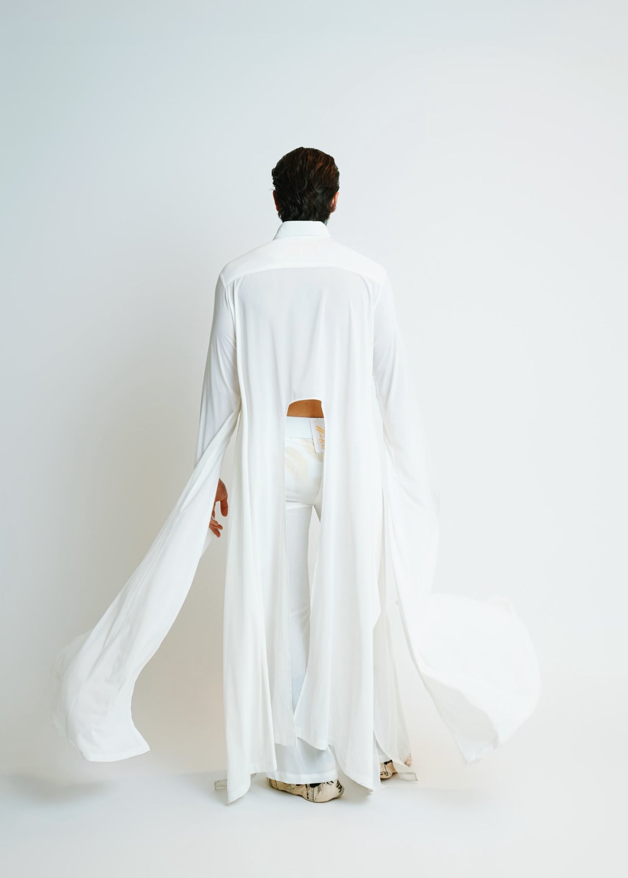 Designer Celestial Drape Set