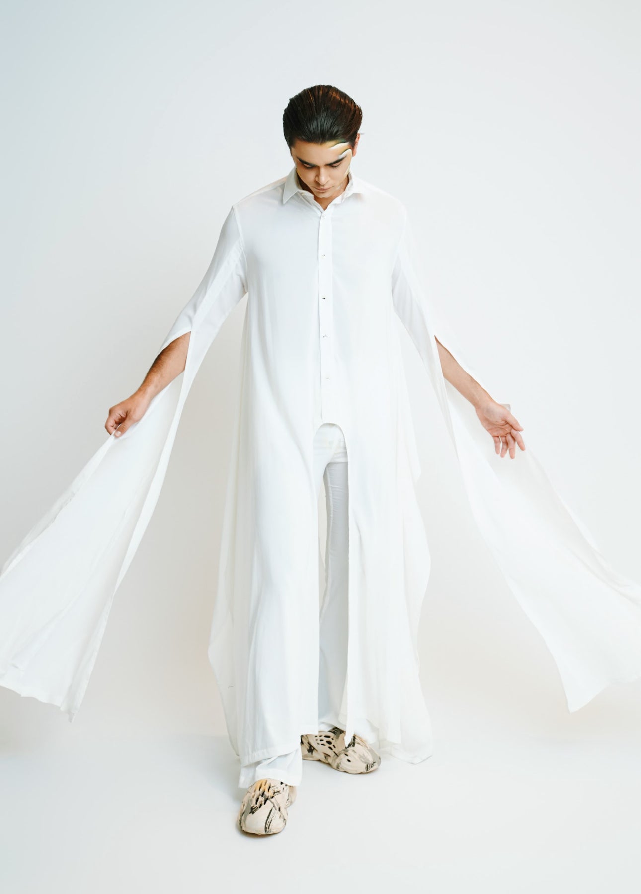 Designer Celestial Drape Set