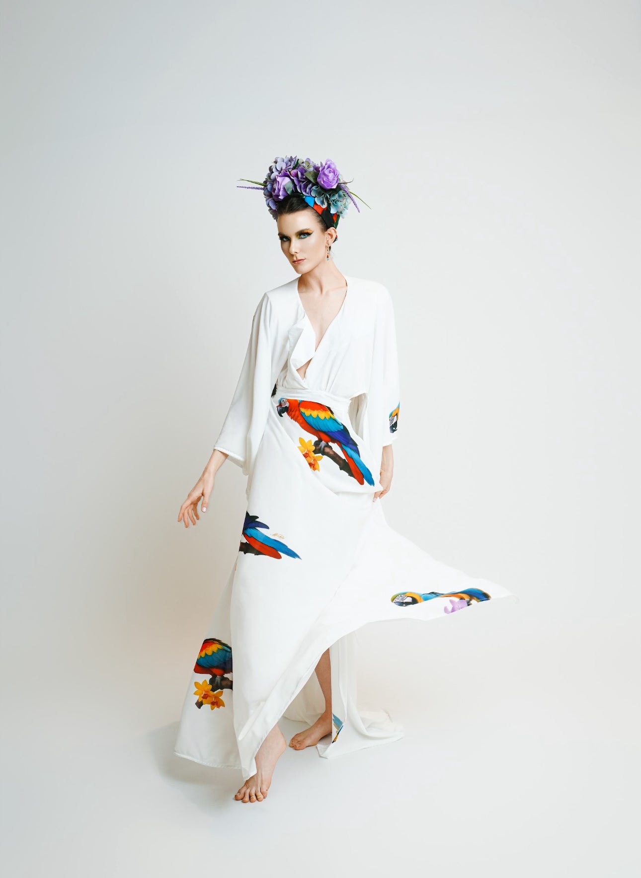 Wildwings de la Selva dress