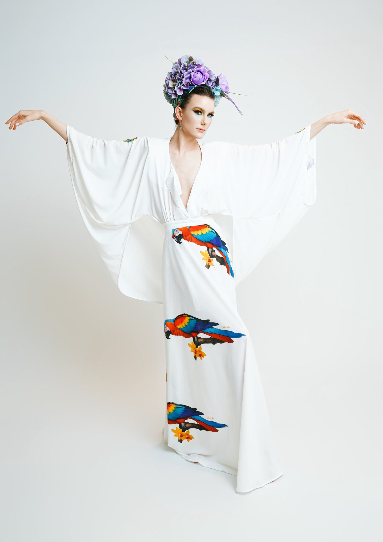 Wildwings de la Selva dress