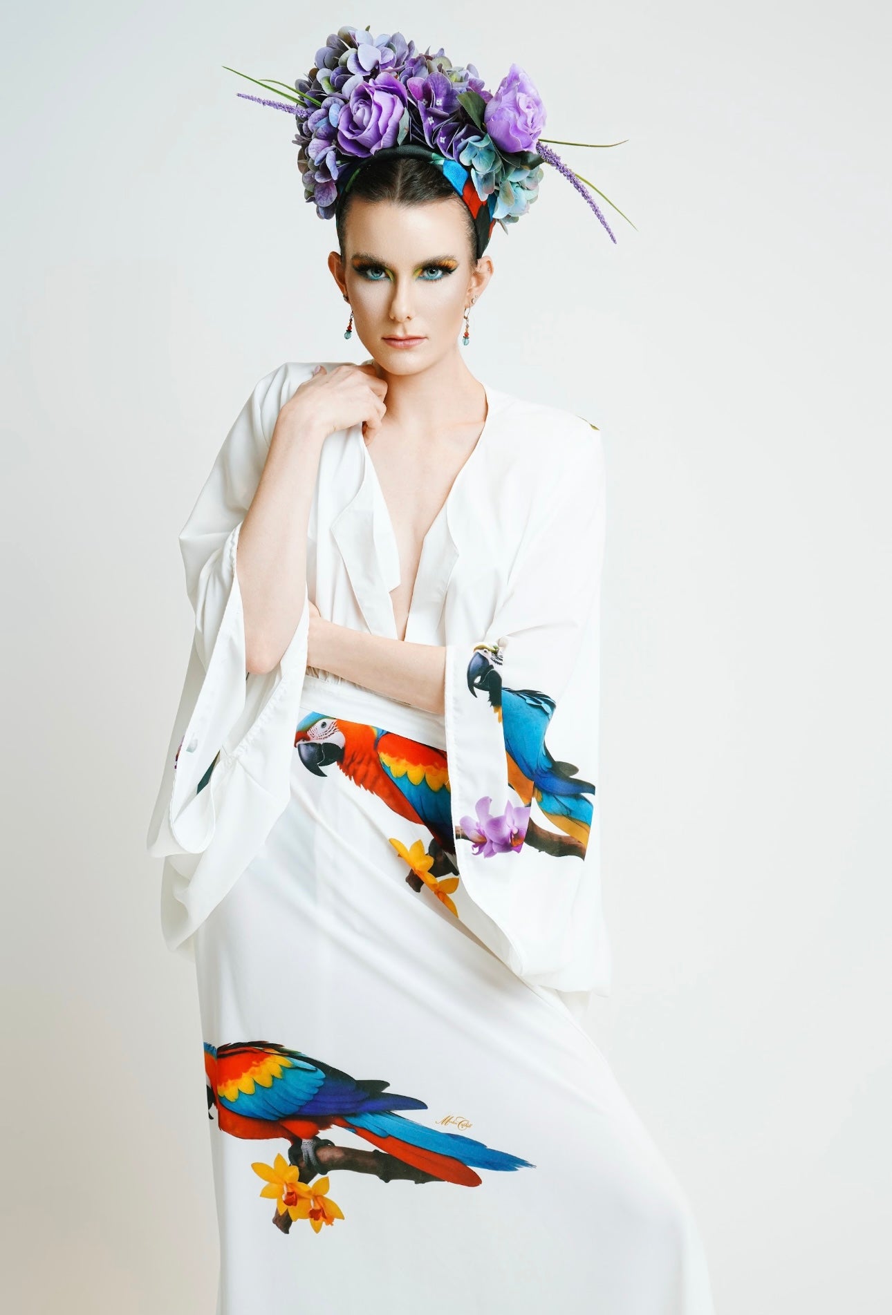 Wildwings de la Selva dress
