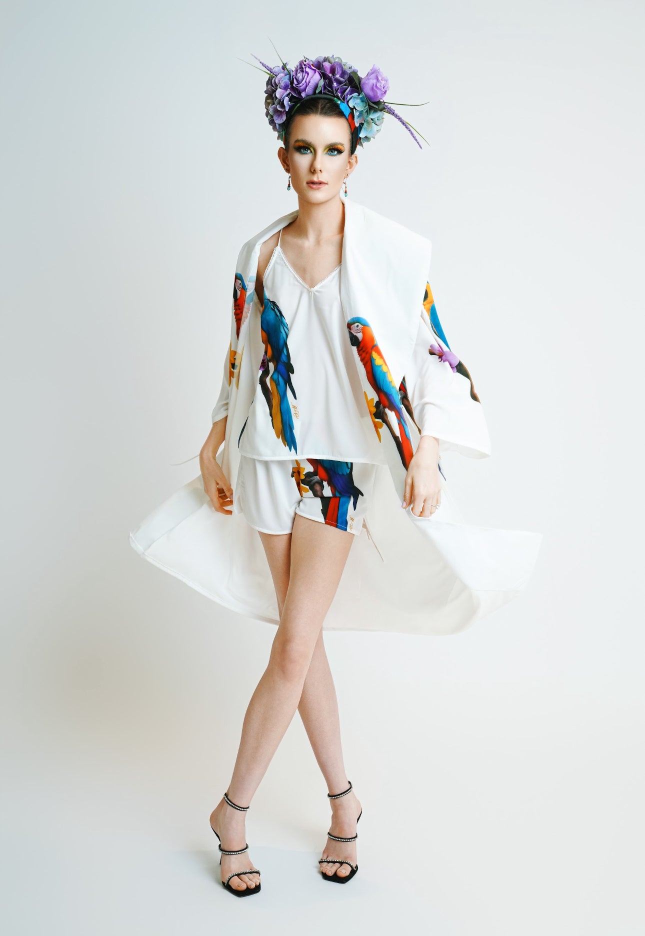 Designer Macaw Lounge Set