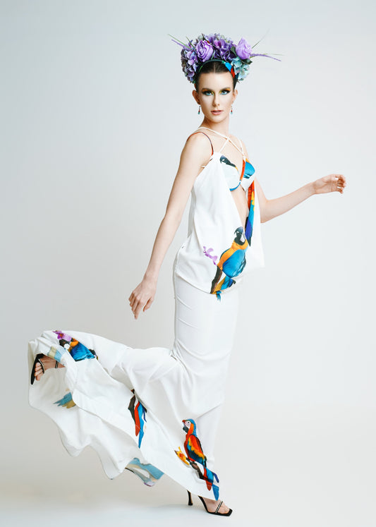 Designer Aves Silhouetta Cover-Up