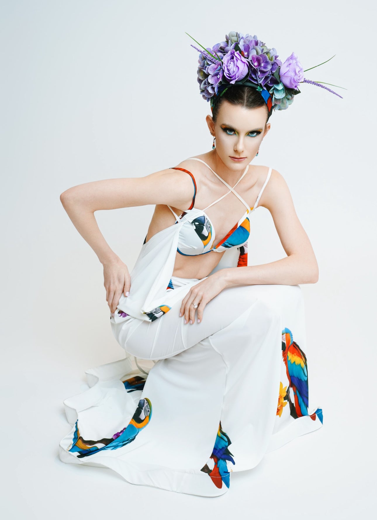 Designer Aves Silhouetta Cover-Up