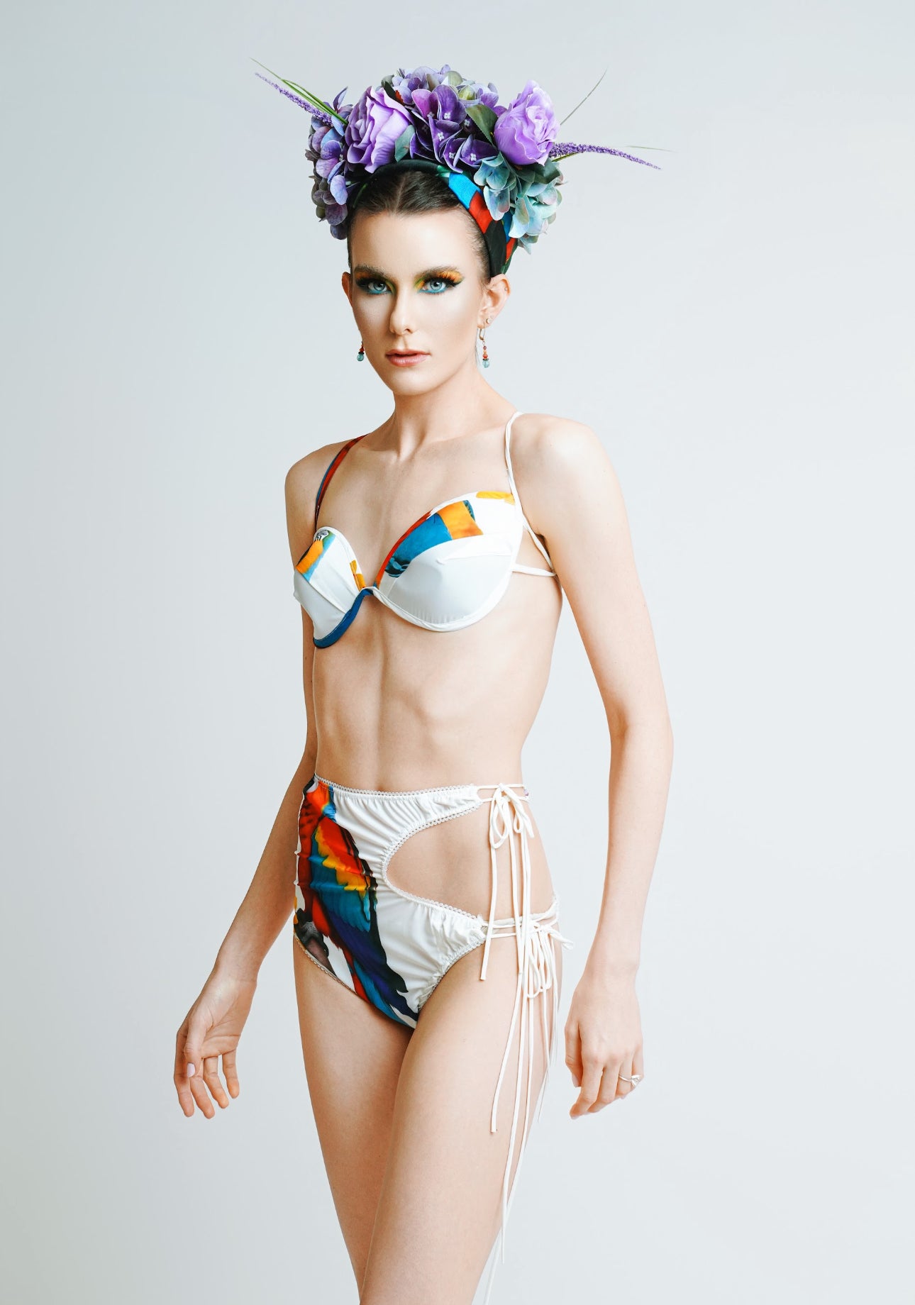 Tropica Flora Swim Set