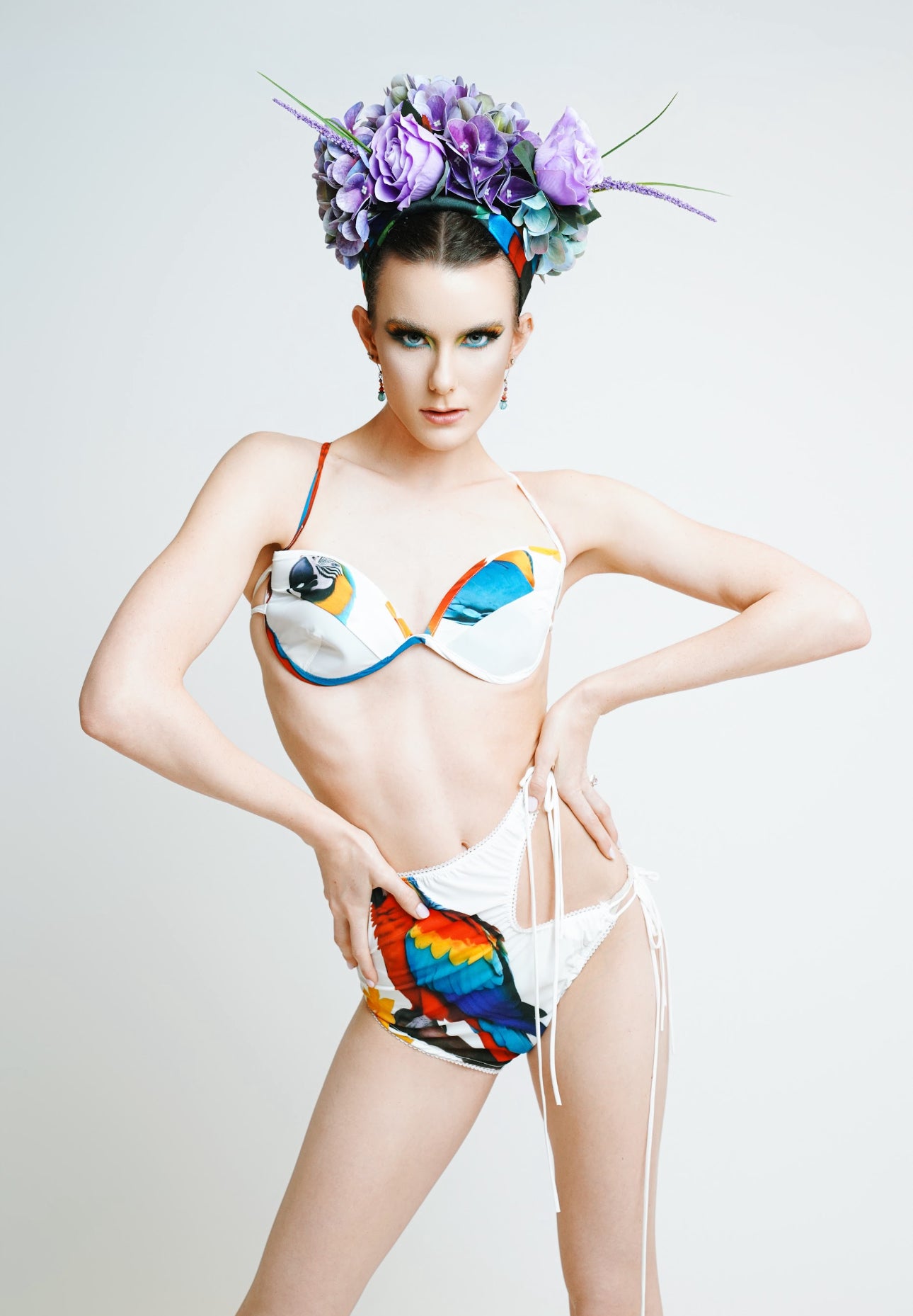 Tropica Flora Swim Set