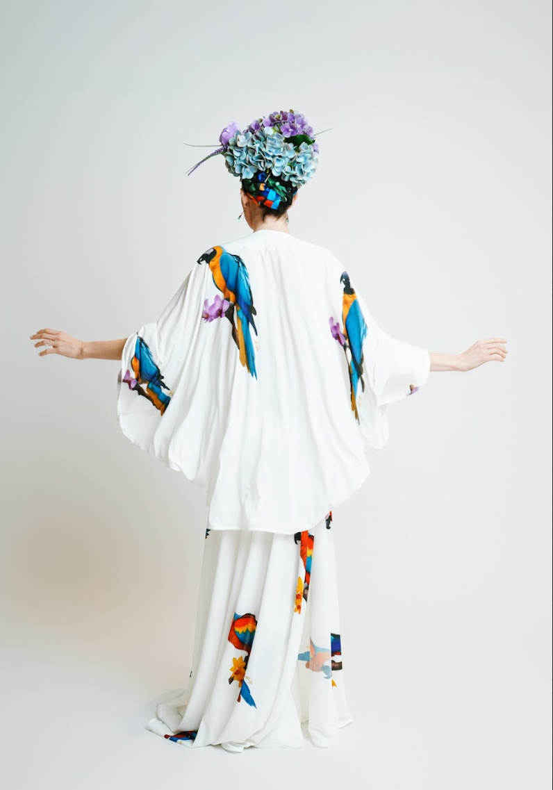 Wildwings de la Selva dress