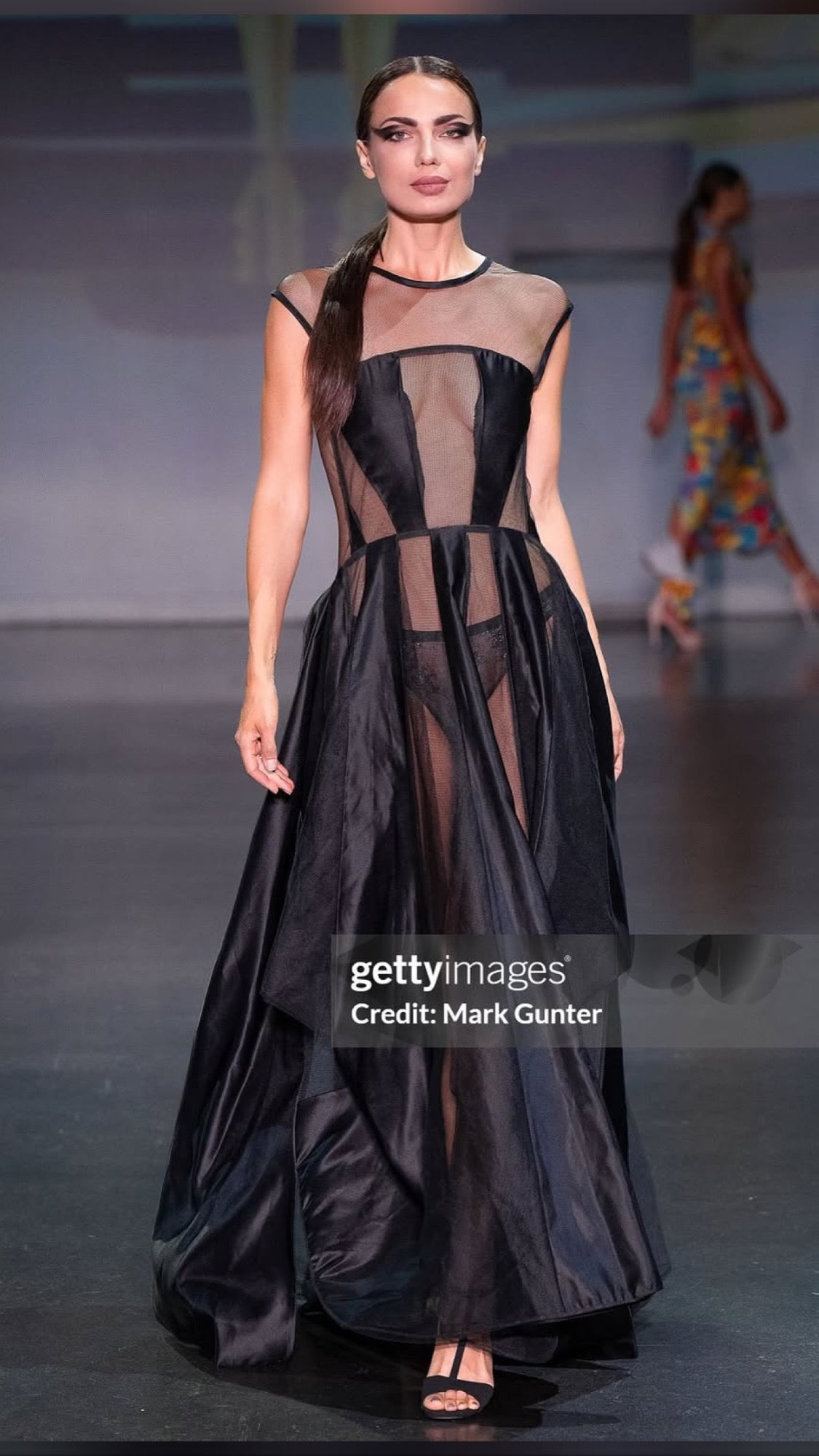Raven 31/4 dress