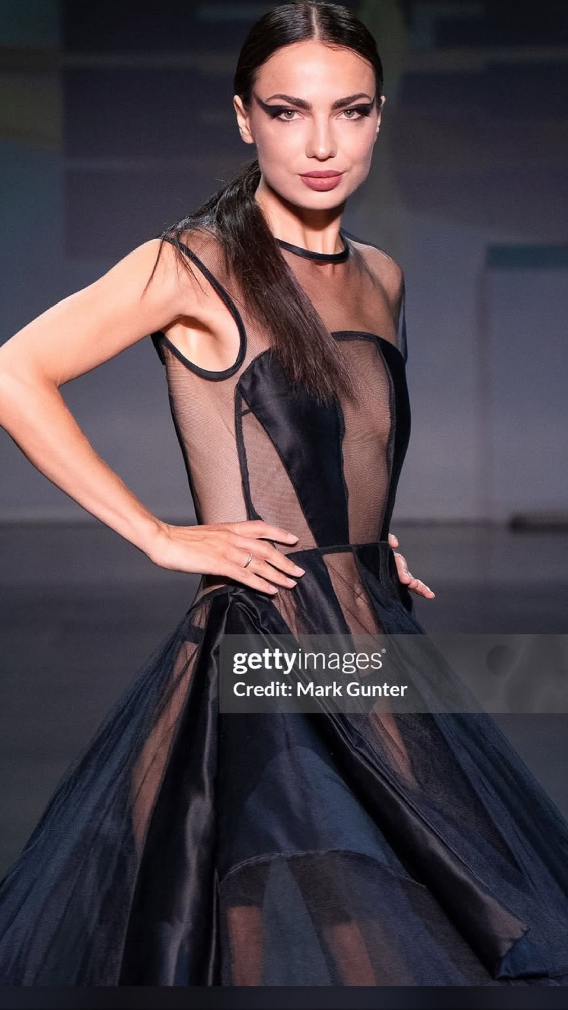 Raven 31/4 dress