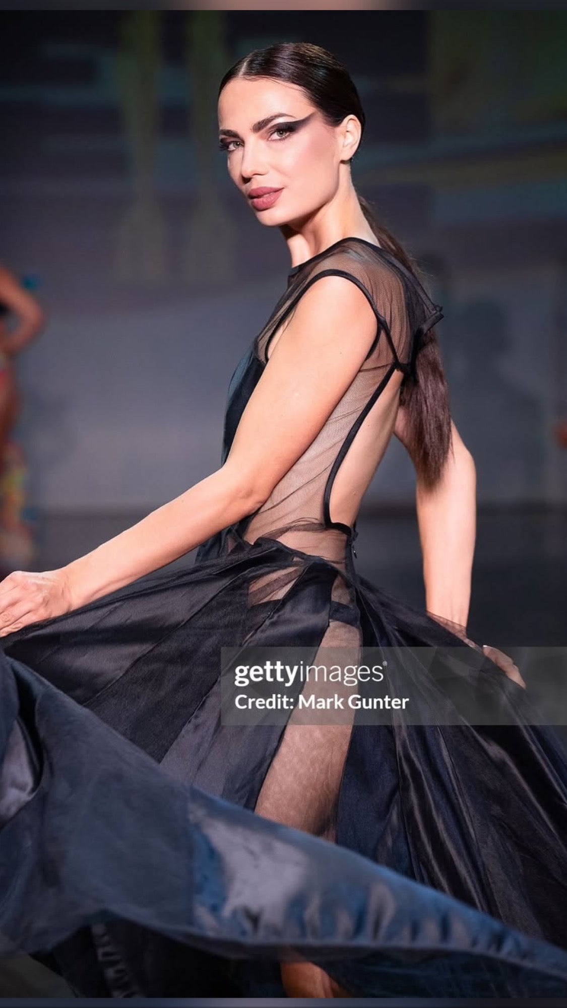 Raven 31/4 dress