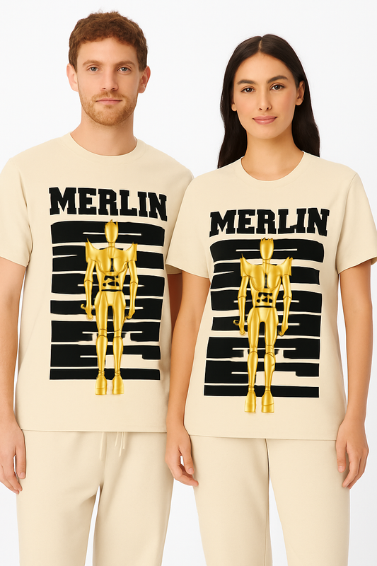 T-shirt MERLINCASTELL IKON TEE